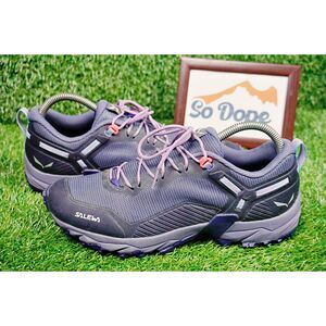 Salewa Ultra Train 3 - 'Navy Blazer / Maui Blue' - Women's Size 8.5